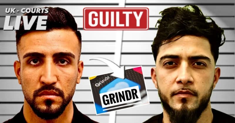 Video Production News thumbnail showing convicted GAY Afghan app robber