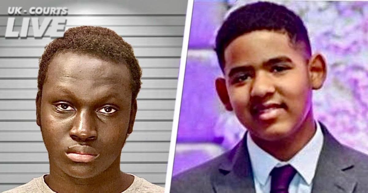 Thumbnail featuring victim Yassin Alama and former fugitive prime suspect Oumar Traore