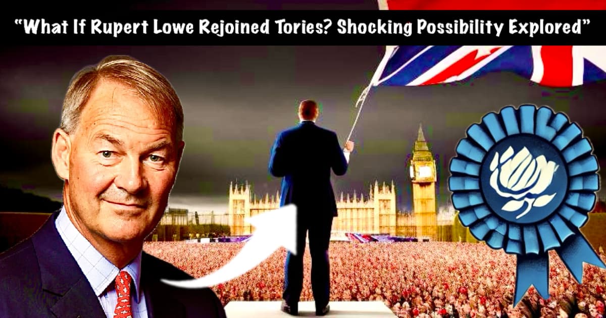 Rupert Lowe Conservative 