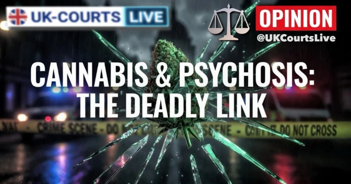 Image of a neon cyber punk marijuana bud