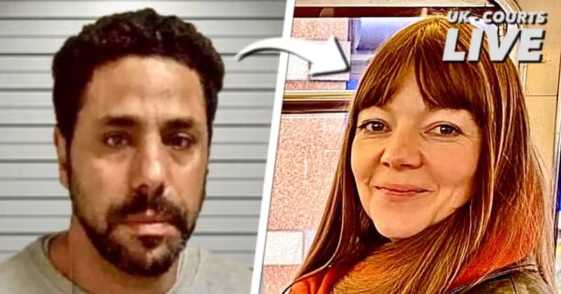 Professional Video Production News thumbnail of murder Mohamed Samak next to image of victim
