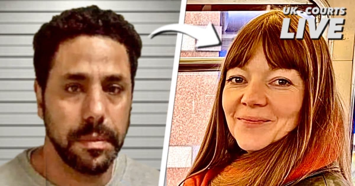 Professional Video Production News thumbnail of murder Mohamed Samak next to image of victim 