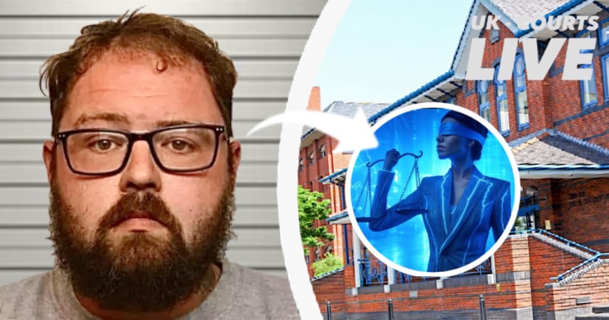 Video Production News thumbnail image of violent disorder perpetrator Nathan Poole