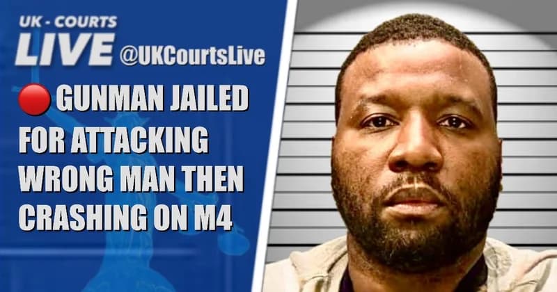 M4 shotgun rampage: "professional enforcer" jailed after 150mph chase