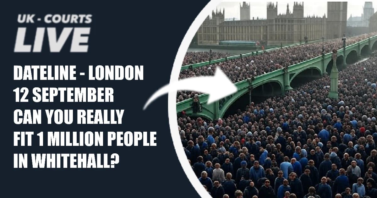 Video Production News thumbnail depicting mass overcrowding at Unite the Nation Event