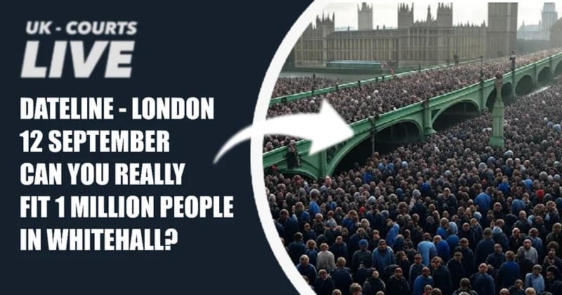 Video Production News thumbnail depicting mass overcrowding at Unite the Nation Event