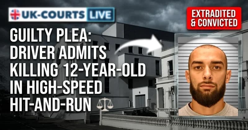 News thumbnail featuring hit and run killer Dolars Aleksanders