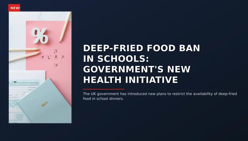 News: Deep-Fried Food Ban In Schools: Government'S New Health Initiative — Vpnews