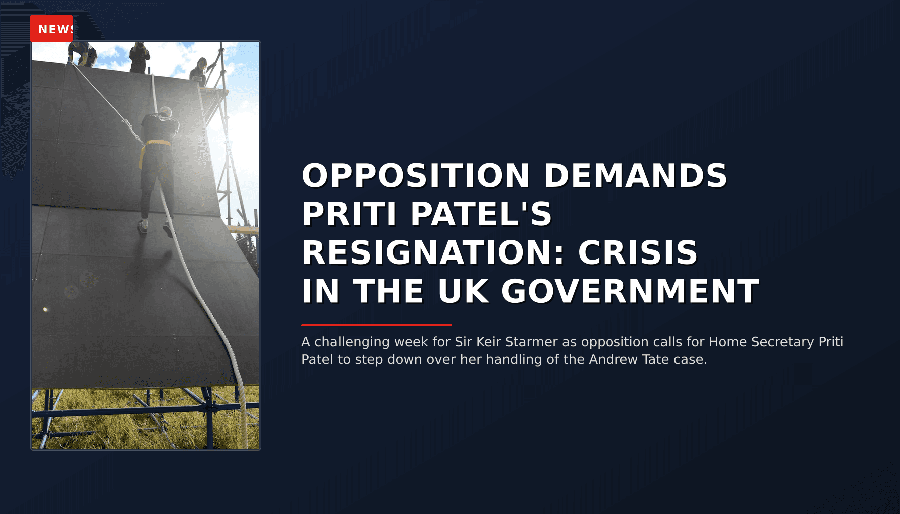 News: Opposition Demands Priti Patel'S Resignation: Crisis In The Uk Government — Vpnews