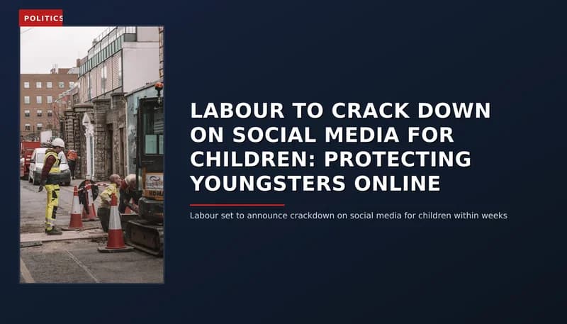 POLITICS: LABOUR TO CRACK DOWN ON SOCIAL MEDIA FOR CHILDREN: PROTECTING YOUNGSTERS ONLINE — VPNews