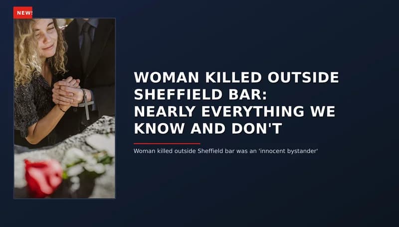 NEWS: WOMAN KILLED OUTSIDE SHEFFIELD BAR: NEARLY EVERYTHING WE KNOW AND DON'T — VPNews