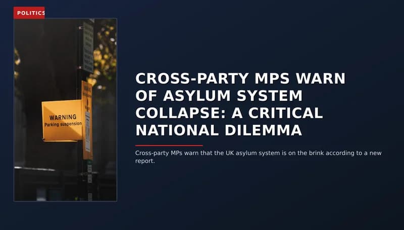 POLITICS: CROSS-PARTY MPS WARN OF ASYLUM SYSTEM COLLAPSE: A CRITICAL NATIONAL DILEMMA — VPNews