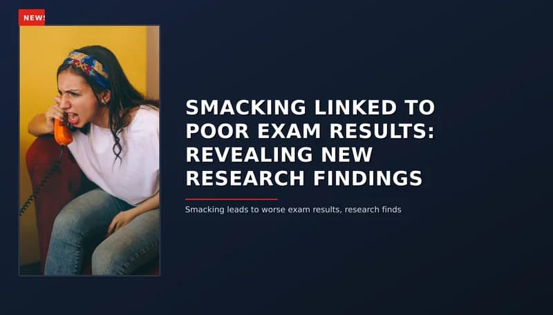 NEWS: SMACKING LINKED TO POOR EXAM RESULTS: REVEALING NEW RESEARCH FINDINGS — VPNews