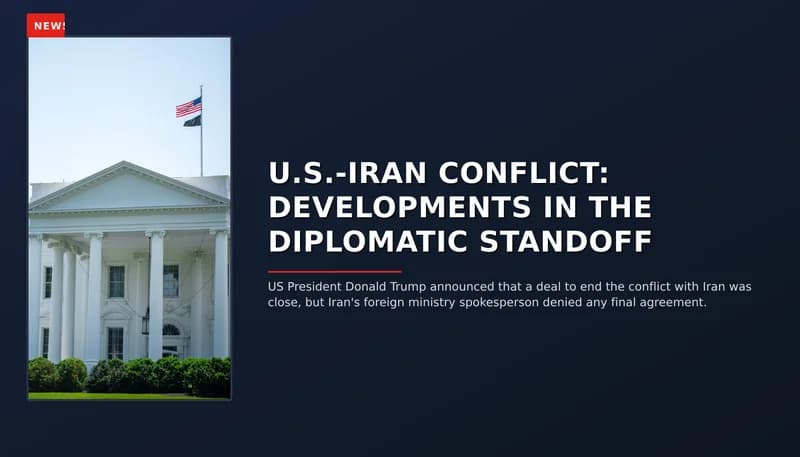 NEWS: U.S.-IRAN CONFLICT: DEVELOPMENTS IN THE DIPLOMATIC STANDOFF — VPNews
