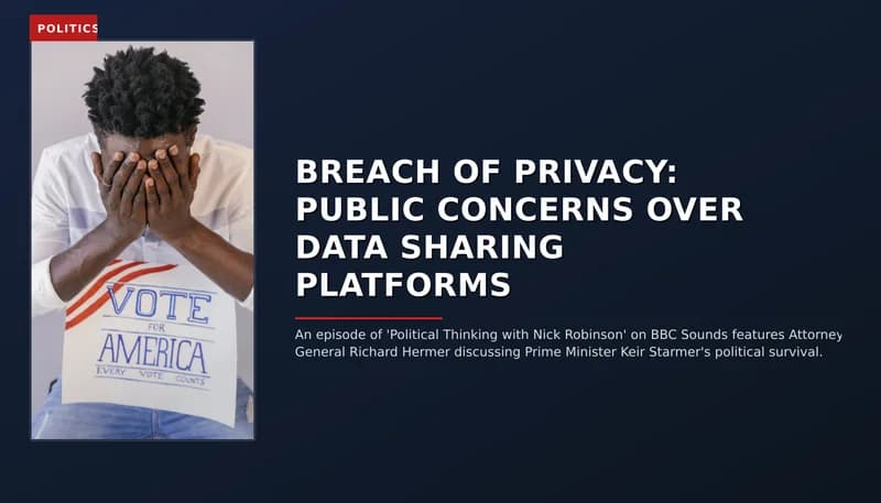 POLITICS: BREACH OF PRIVACY: PUBLIC CONCERNS OVER DATA SHARING PLATFORMS — VPNews