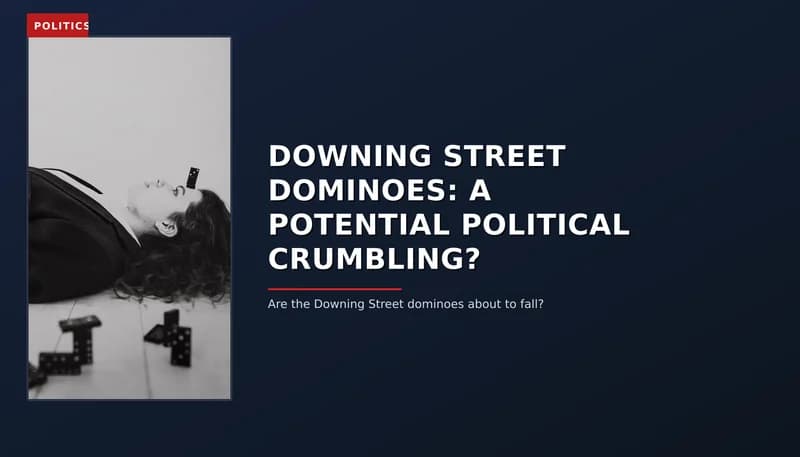 POLITICS: DOWNING STREET DOMINOES: A POTENTIAL POLITICAL CRUMBLING? — VPNews