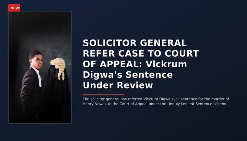 NEWS: SOLICITOR GENERAL REFER CASE TO COURT OF APPEAL: Vickrum Digwa's Sentence Under Review — VPNews