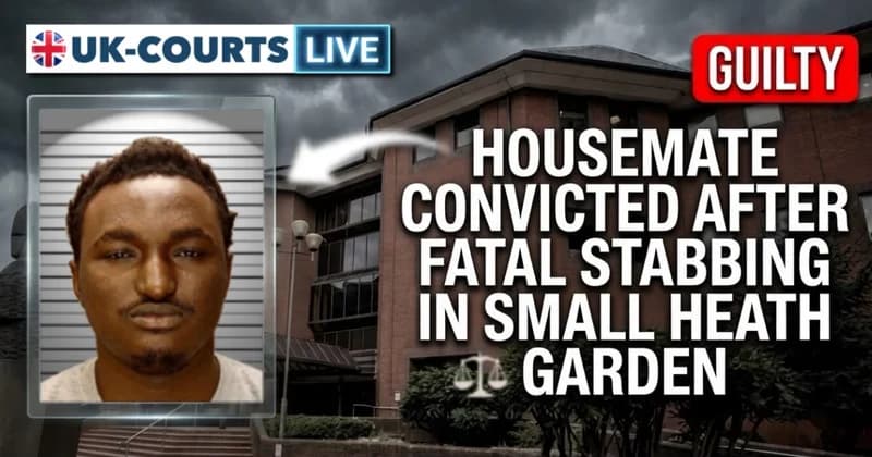 Abdou Sillah convicted of murder of housemate