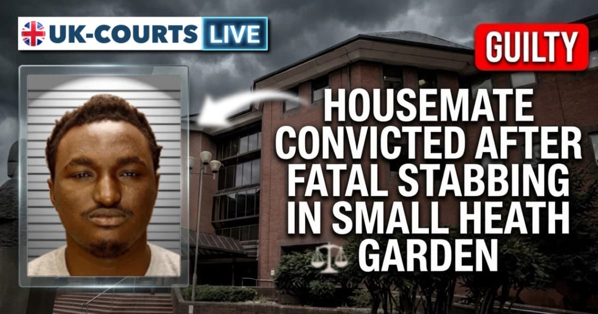 Abdou Sillah convicted of murder of housemate