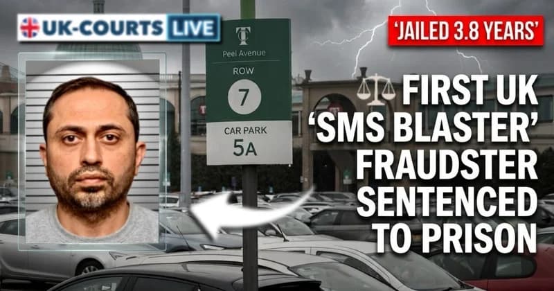 Custody photo image of Mohammed Faiyaz Iqbal, SMS fraudster