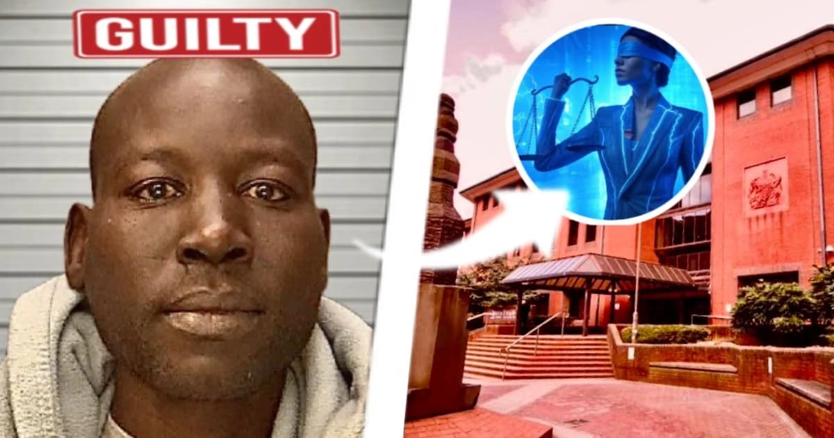 Image of suspect jailed for kidnapping and sexually abusing 5 year old girl , and Birmingham Crown Court where he was...
