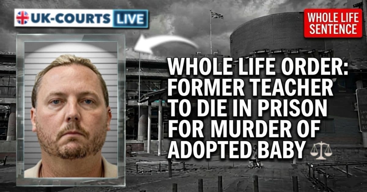 Jamie Varley receives whole life term for abuse and murder