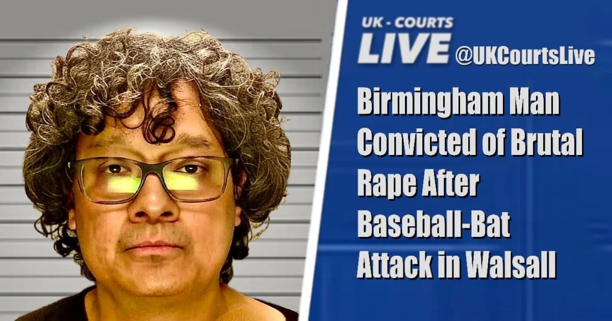Professional Video Production News thumbnail with headline and image of convicted sex attacker