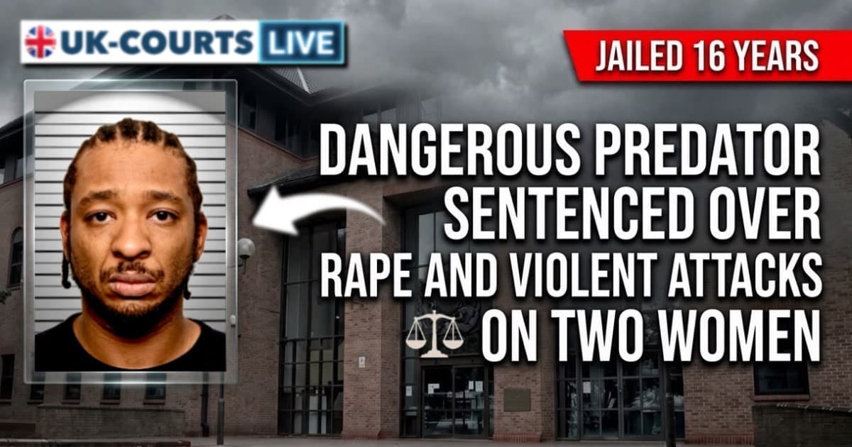 Court report thumbnail featuring jailed rapist Sajid Bashir