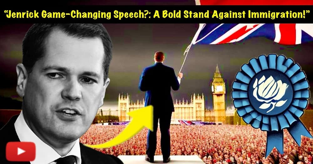 News Thumbnail Image of Robert Jenrick Giving A Speech Before The Nation