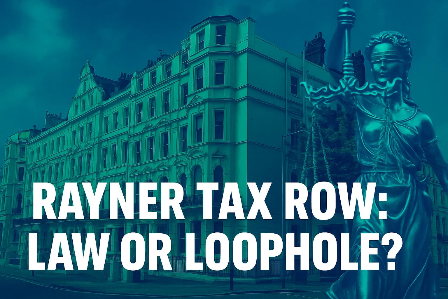 Rayner tax row: Law or loophole?