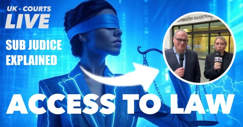 Video Production News access to law thumbnail