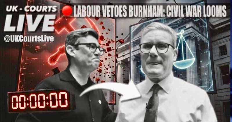 Picture depicting Andy Burnham and Sir Kier Starmer