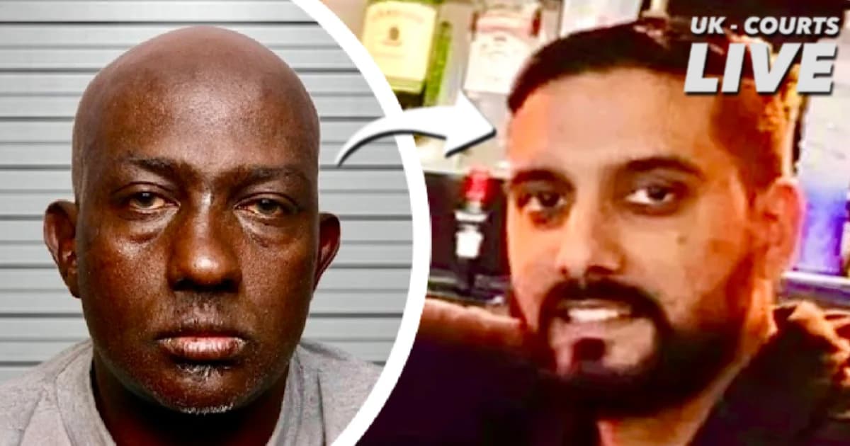 Video Production News thumbnail showing Gurvinder Johal and his suspect Haybe Cabdiraxmaan Nur