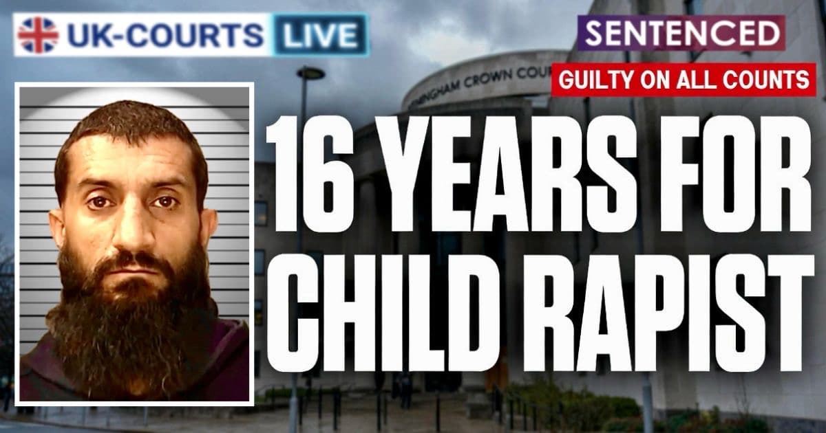 Professional cinematic 8K sentenced news thumbnail