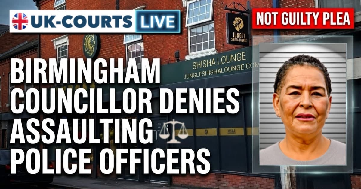 Image of Siobhan Harper-Nunes, accused of assaulting police officers