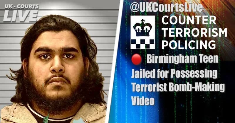 Professional Video Production News counter terror police thumbnail