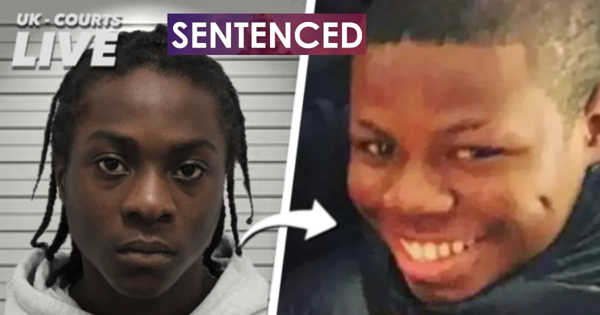 Video Production News Thumbnail of sentenced killer Romario Gordon, 22