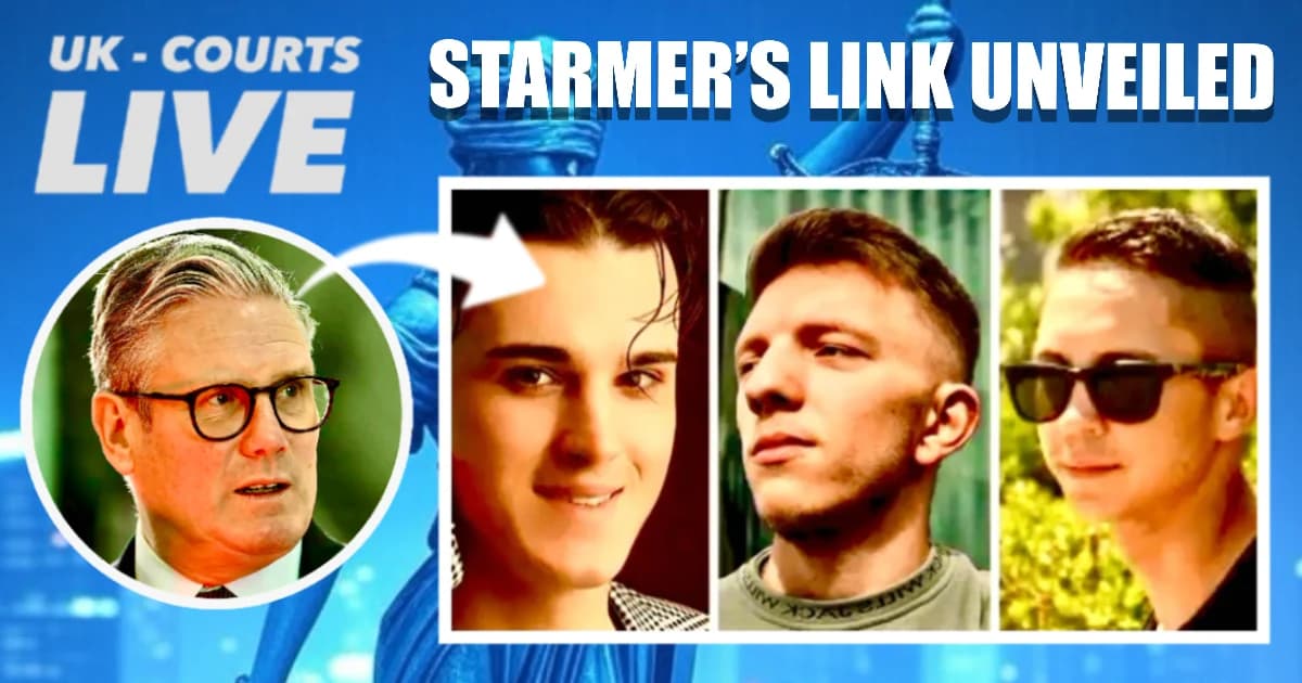 UK Courts Live thumbnail: Keir Starmer photo with three accused Ukrainian men in arson caseâRoman Lavrynovych, Petro Pochynok, Stanislav Carpiuc