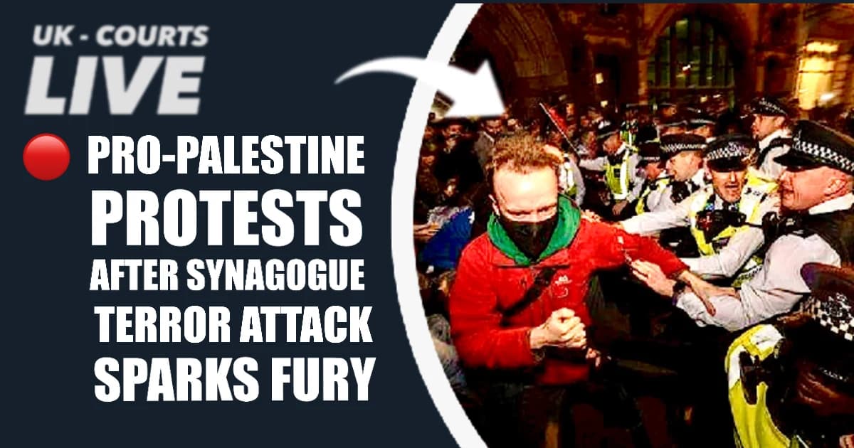 Image of Pro Palestine Protestors Protestors
