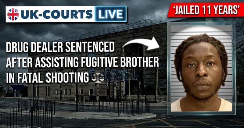 Elie May, 25, jailed for assisting an offender after fatal shooting