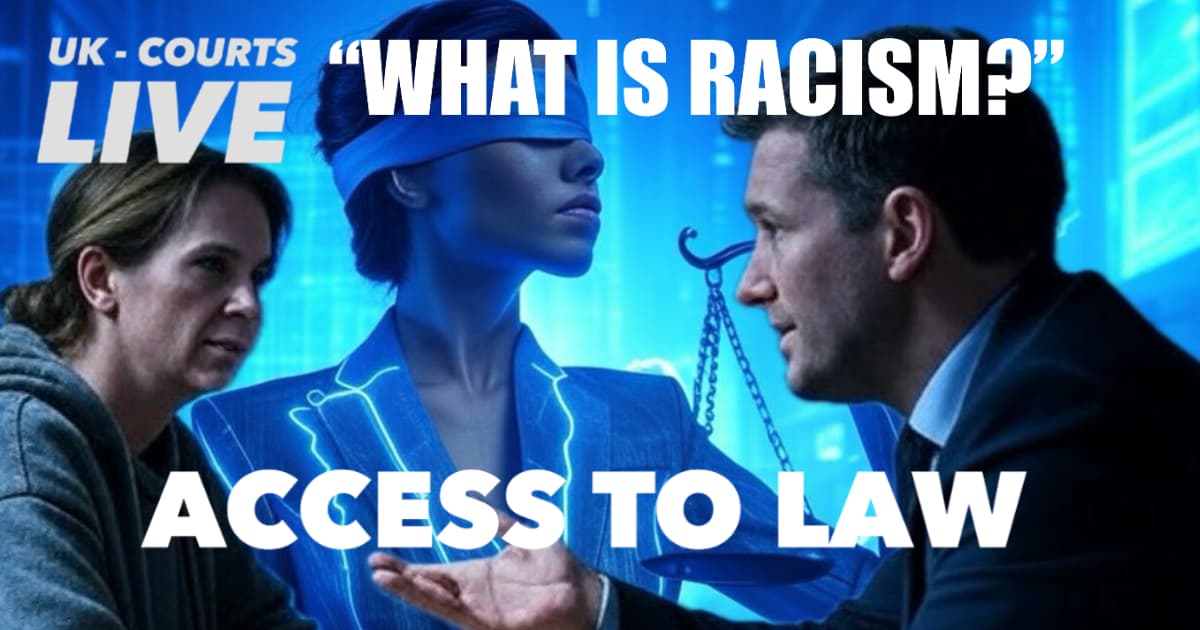 Video Production News access to the law depicting what is racism