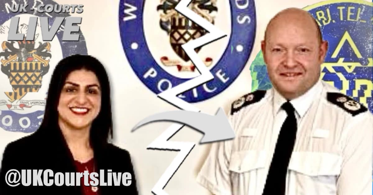 Home Office logo and WMP badge with the text "NO CONFIDENCE" in red.