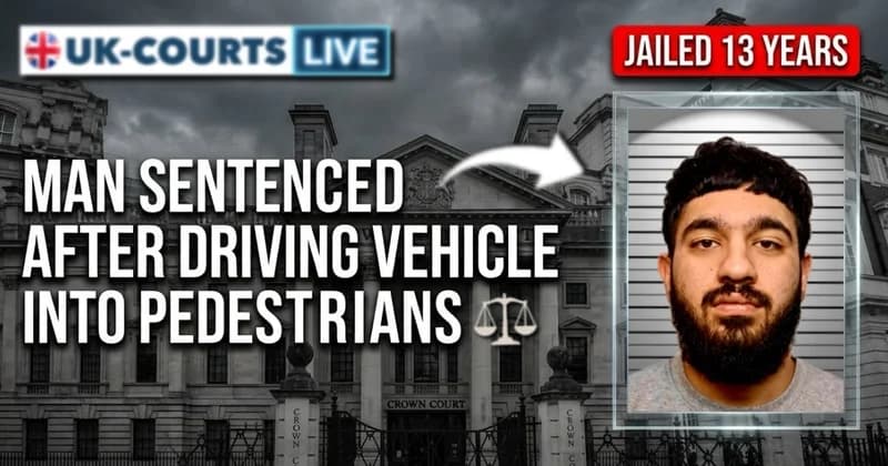 Image of Mohammed Din, jailed for GBH with vehicle