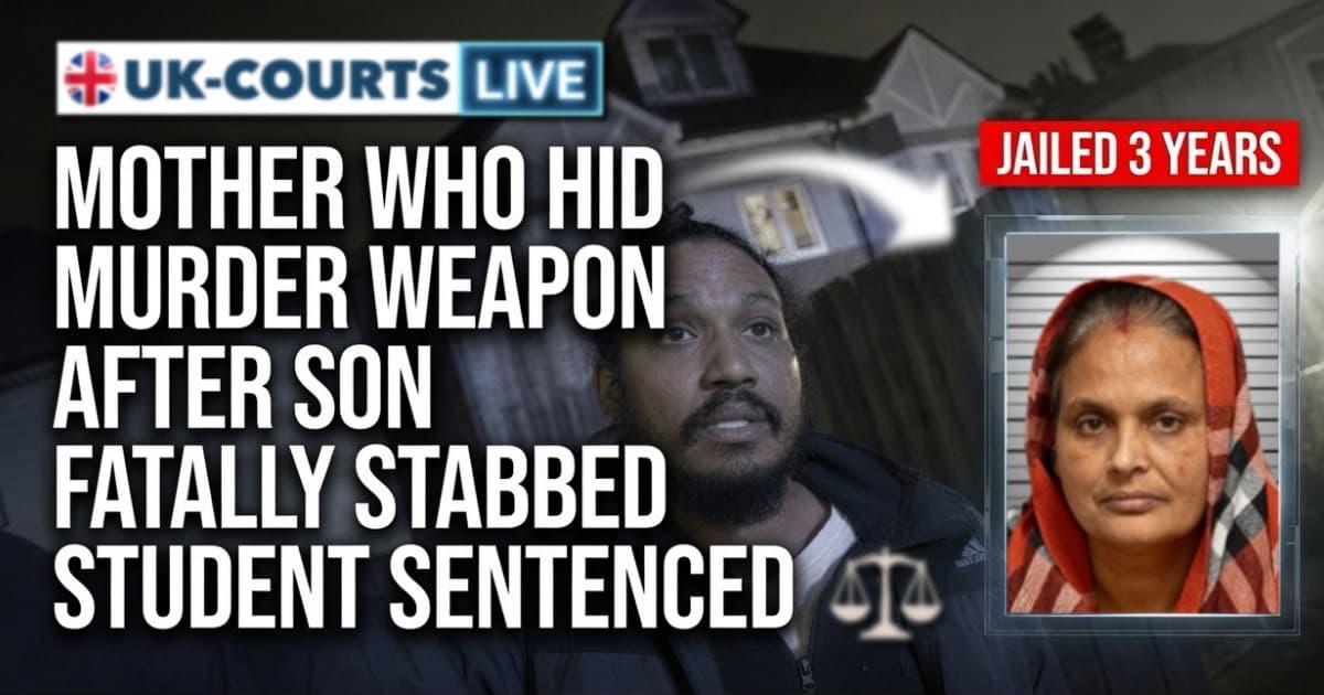 Kiran Kuar, jailed for assisting killer son Vickrum Digwa by removing weapon from crime scene