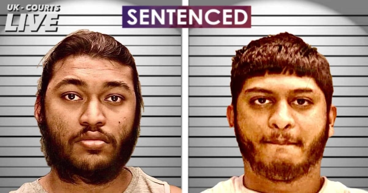 Professional Video Production News thumbnail featuring two jailed