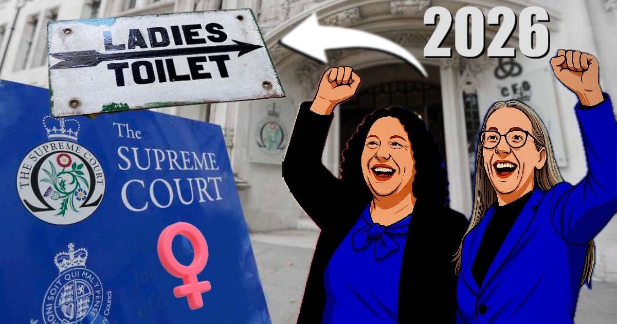 Video Production News thumbnail depicting why the bogs mark the end of Trans Rights in 2026