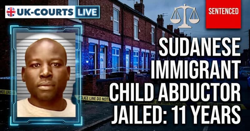 Image showing child abductor and defendant Abdulraziq Mohammed
