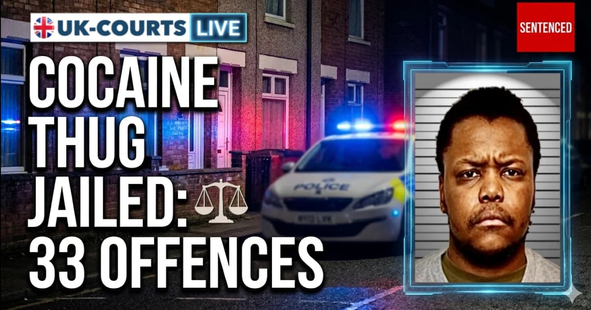 Image of Francis Nala-Hartley, 30, sentenced to 22 months at Oxford Crown Court for assaulting his ex-partner's mother