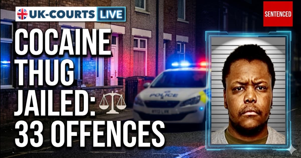 Image of Francis Nala-Hartley, 30, sentenced to 22 months at Oxford Crown Court for assaulting his ex-partner's mother