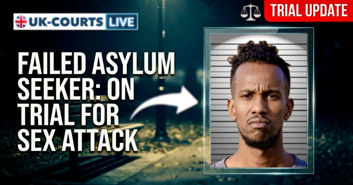 Image of Abdinasir Elmi Trial: Failed Asylum Seeker Denies Sex Attack